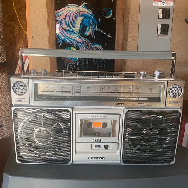 Boombox Etsy