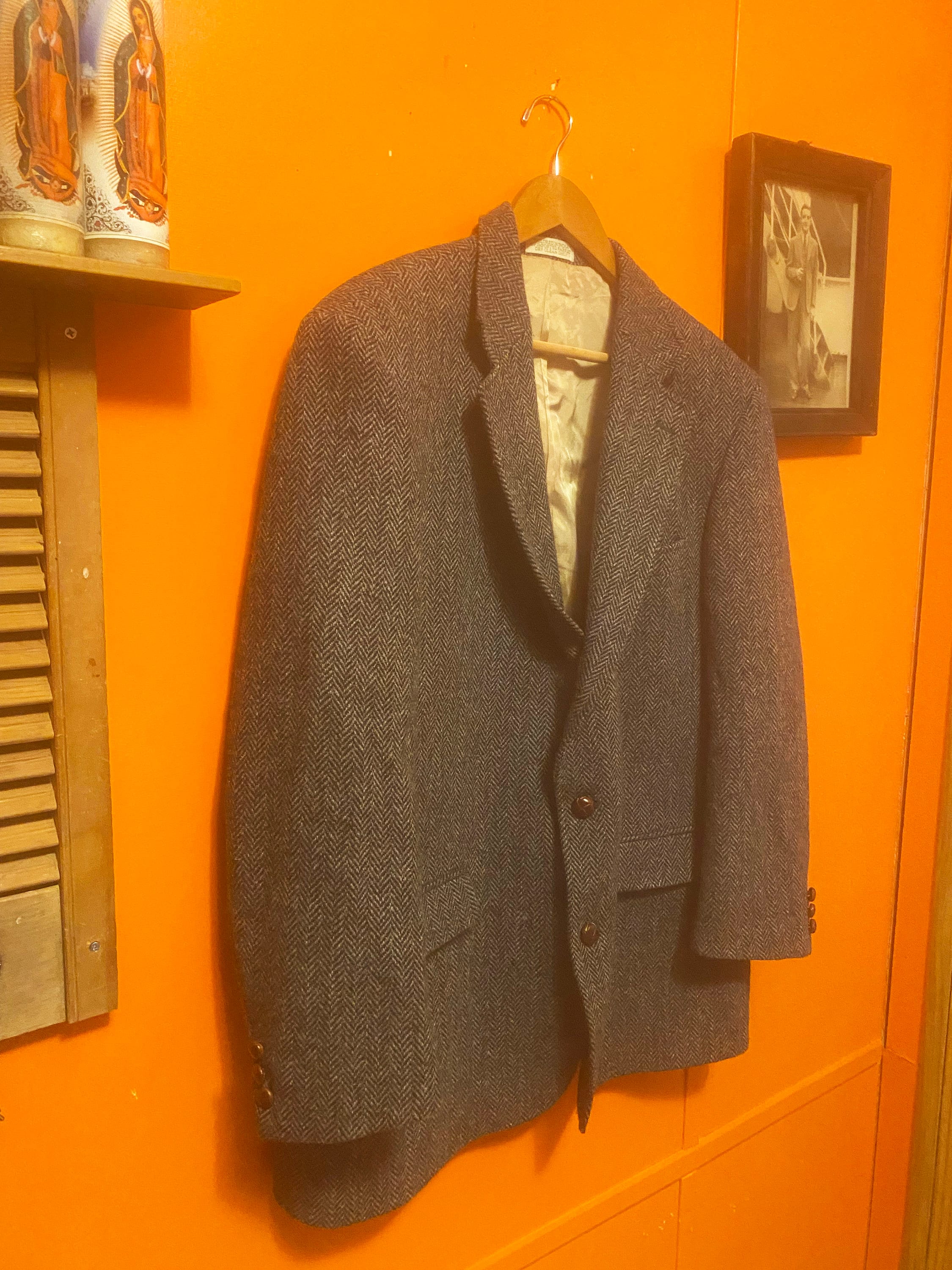 Orvis Wool Coat - Etsy