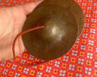 Tingsha Bells Tibetan Cymbals - Bronze Rare -Please read description