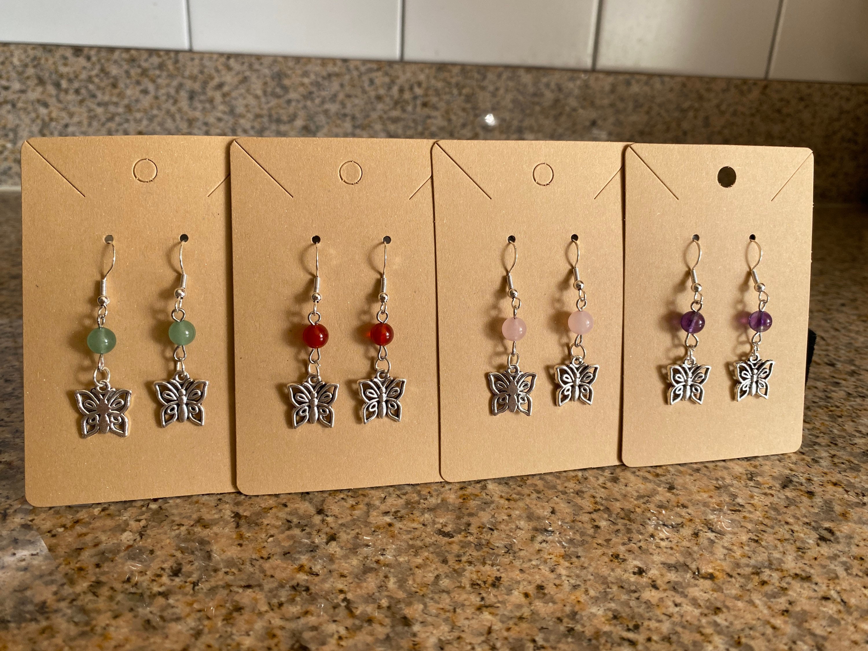 Butterfly Earrings &lt;3