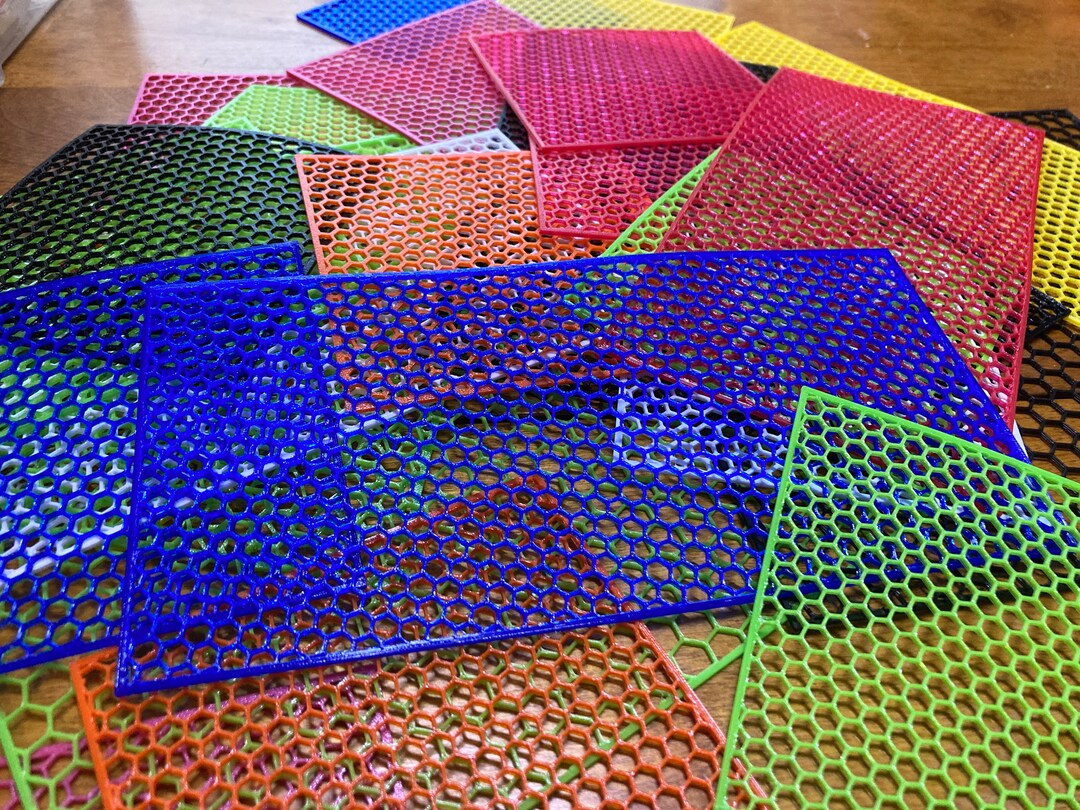 Flexible Mesh Etsy