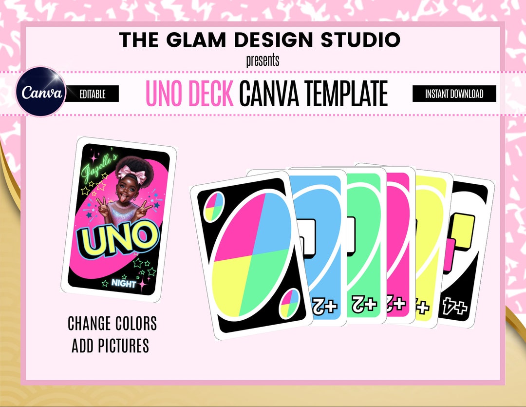 Uno Canva Editable Cards Template Uno Birthday Custom Cards Uno Canva Uno Canva Editable Cards Template Uno Birthday Custom Cards Uno Canva