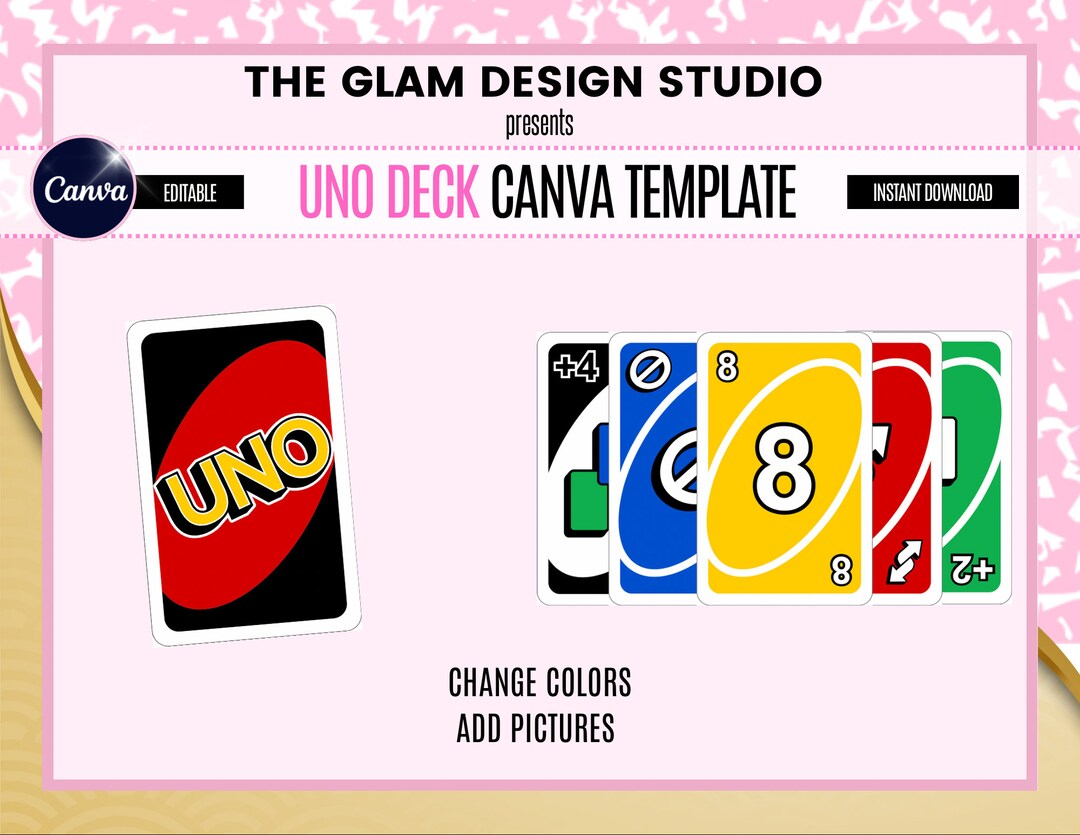 Uno Canva Editable Cards Template Uno Birthday Custom Cards Uno Canva Uno Canva Editable Cards Template Uno Birthday Custom Cards Uno Canva
