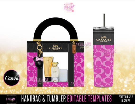 Coach purse gift box sale