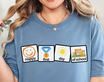 Special Education 1st Day of School Teacher Shirt, Spec Ed Back to School,  Autism Teacher First Day T-Shirt, BCBA Shirt, Neurodiversity Tee