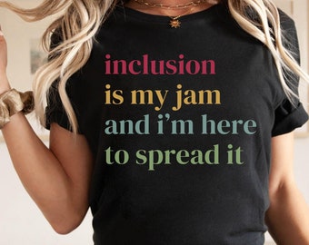 Special Education Teacher Shirt, BCBA Shirt, Inclusion Shirt, SLP Shirt, Neurodiversity Shirt, Autism Awareness T-Shirt, Sped Shirt, RBT Tee