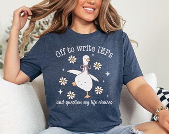 Special Education Teacher Shirt, BCBA shirt, Autism Teacher T-Shirt, School Psychologist Tee, SLP Tshirt, IEP Shirt, Sped Teacher