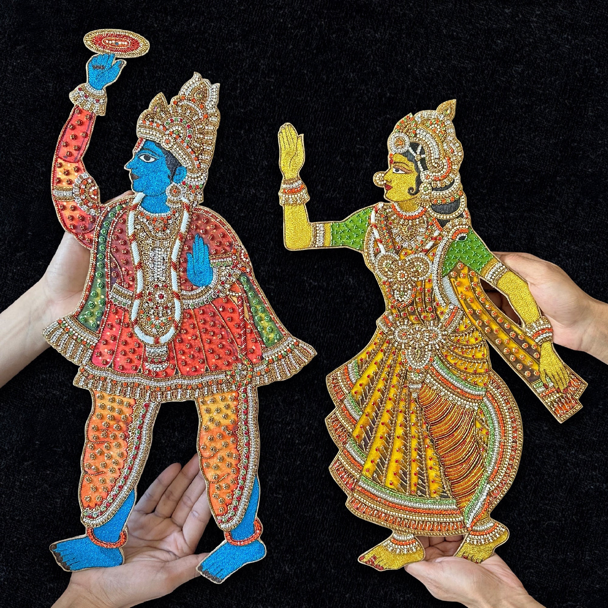Drawing Puppets from Rajasthan  AMOGH KA BLOG
