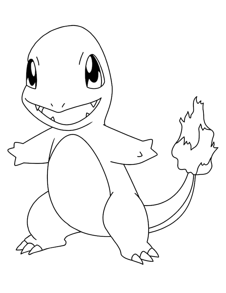 Animated Coloring Book Pages for Kids - Etsy