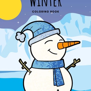 Seasoned Theme Coloring Book Pages