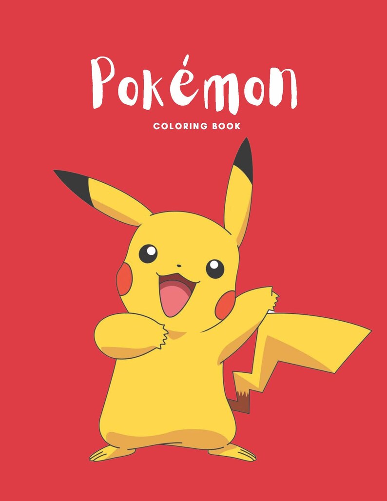 Animated Coloring Book Pages For Kids Etsy animated-coloring-book-pages-for-kids-etsy