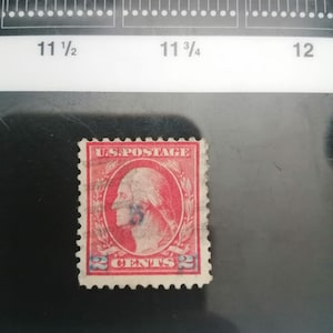 US Stamps Value Scott Cat. #500 – 1919 2c George Washington Perf 11