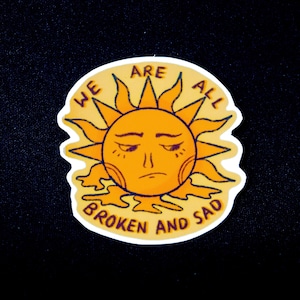 AUFKLEBER | Lorde 'Solar Power' The Path Lyrik inspiriert