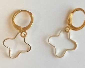 Gold Earrings