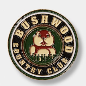 Caddyshack Bushwood Country Club Golf Ball Marker