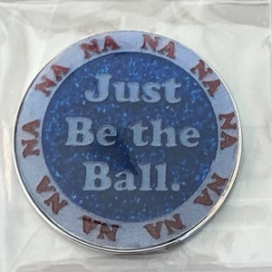 Bushwood - Caddyshack - Just Be The Ball - Pro Size 32Mm Slim -Golf Ball Marker