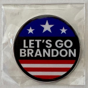 President Trump - Let&#39;s Go Brandon - Golf Ball Marker
