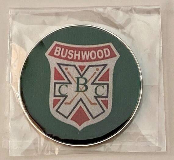 Buschholz - Country Club - Logo NEU Pro Größe 32 Mm Schmal