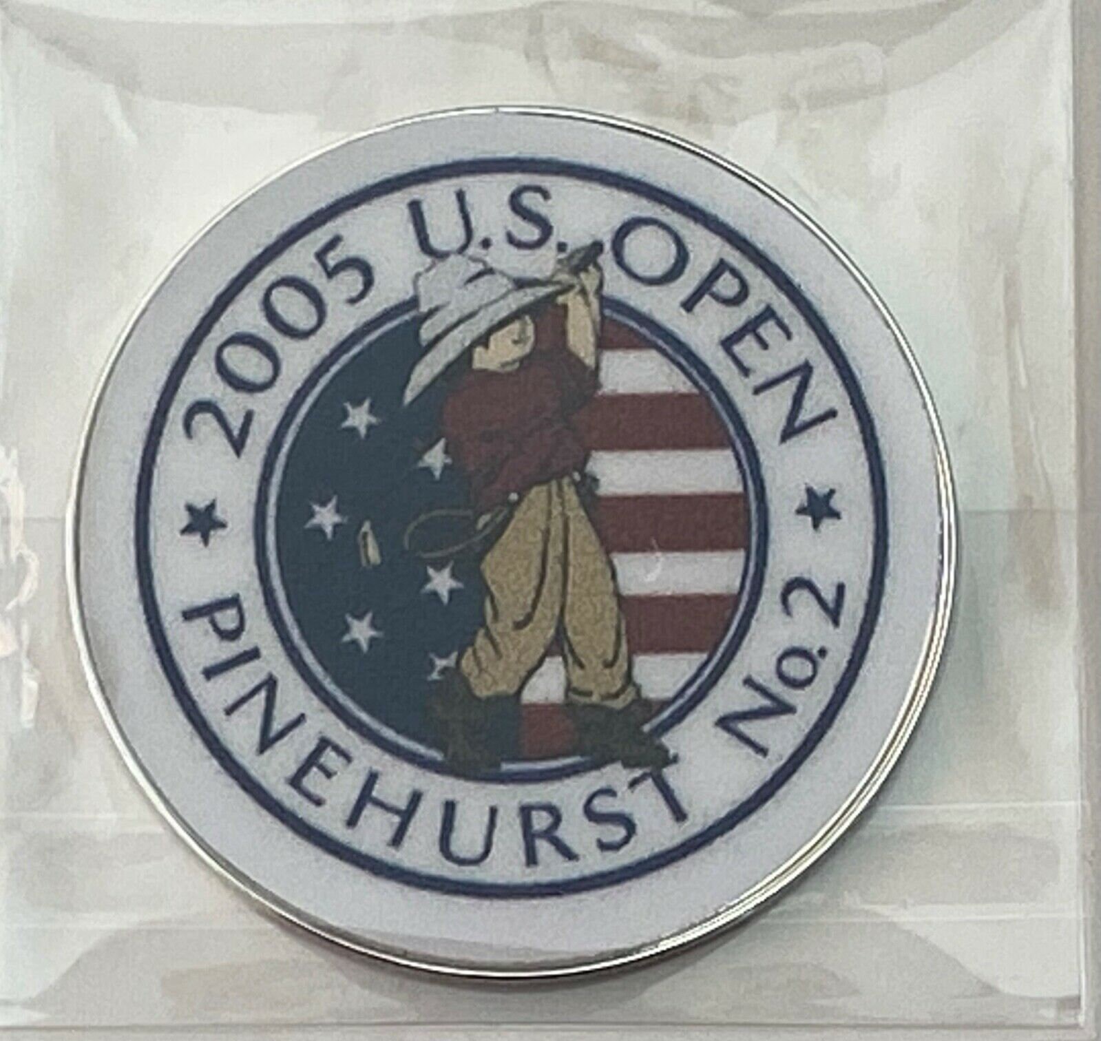 U.S. OPEN 2005 Pinehurst No. 2 Pro Size 32mm Golf Ball Etsy