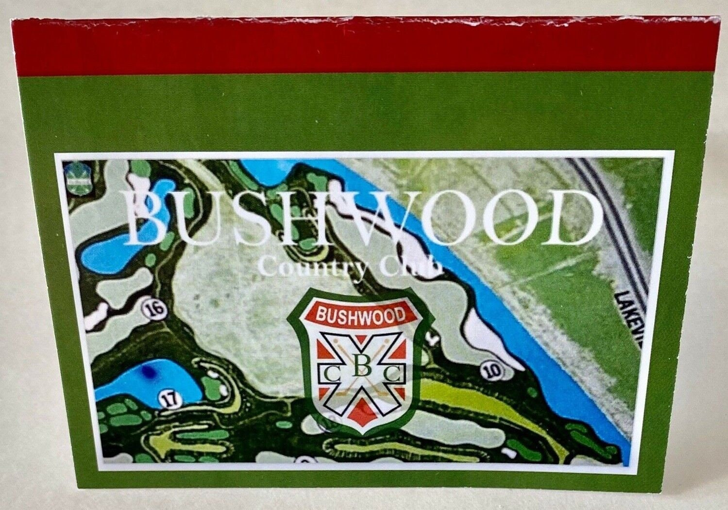6 Bushwood Country Club Caddyshack Golf Course Scorecards Etsy