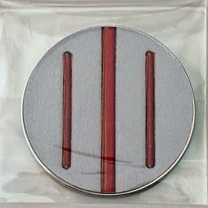 Triple Track - 3 Line - Pro size 32mm - Golf Ball Marker