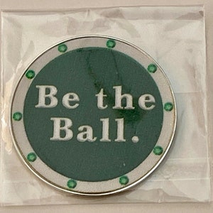 Bushwood - Country Club - Be The Ball - New Pro Size 32Mm Slim -Golf Ball Marker