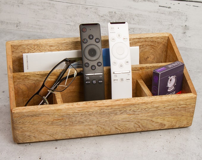 Remote Control Holder, the Remote Goat, Remote Caddy, Gifts for Dad