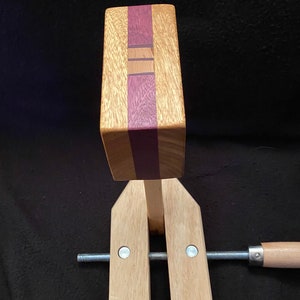 Wood mallet, chisel mallet, joinery mallet, shop hammer, exotic wood mallet