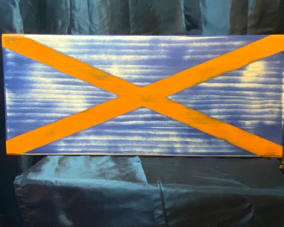 Auburn Tigers Alabama State Design Flag - 3ft X 5ft Polyester, Officially Licensed
