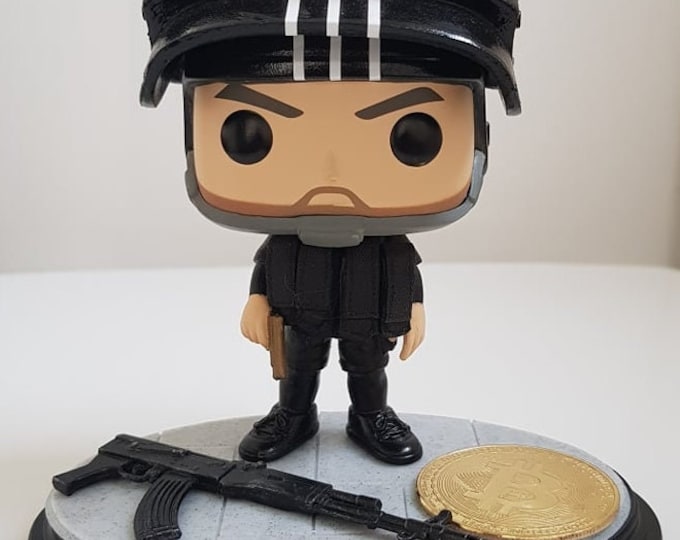 Funko Pop Figure Custom Escape From Tarkov PMC BEAR USEC With Killa ...