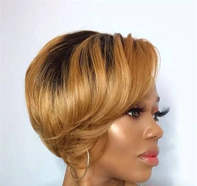 Human Hair Wigs for Black Women Etsy Canada