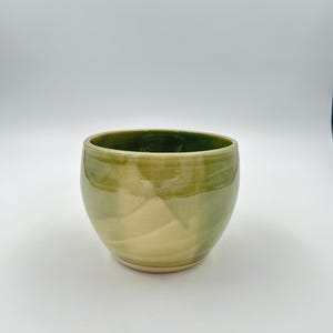 Forrest Green Deep Ceramic Bowl