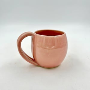 Dusty Pink Large Mug with Handle