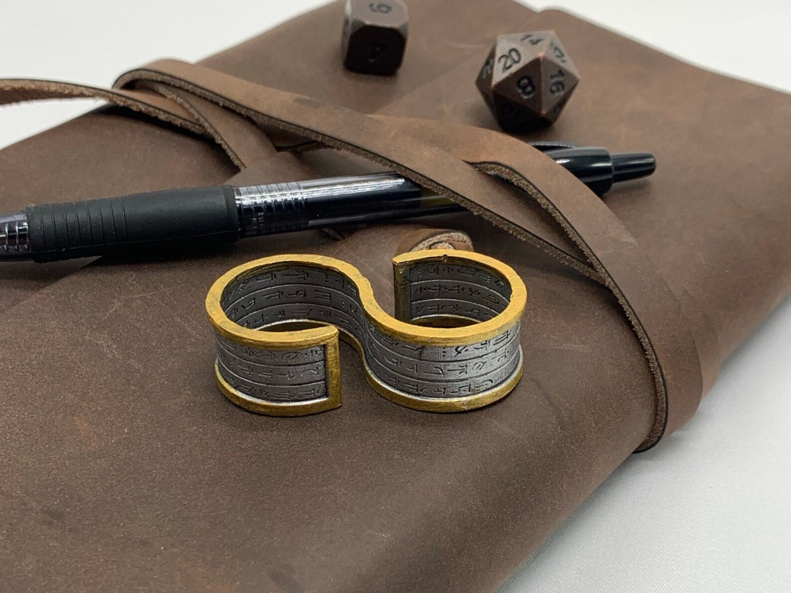 Tabletop Prop Ring Of Spell Storing Etsy