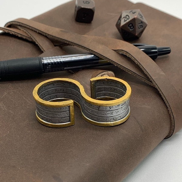 Spell Turning Ring Etsy