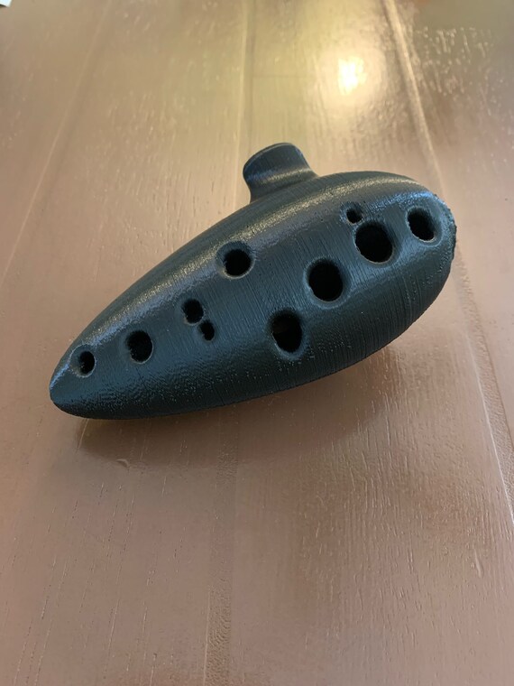 3D Printed 12 Hole Ocarina Etsy