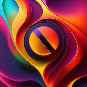 Abstract of analogous colours, flames, hyper-detailed and ultra-sharp, Digital Art Print, Wall Art, Digital Download, Home Decor, Printable