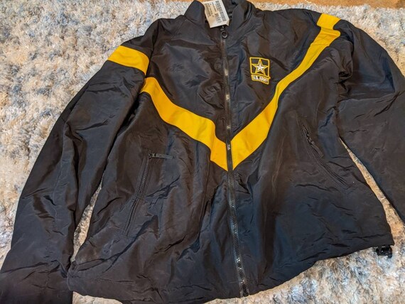 army pt windbreaker