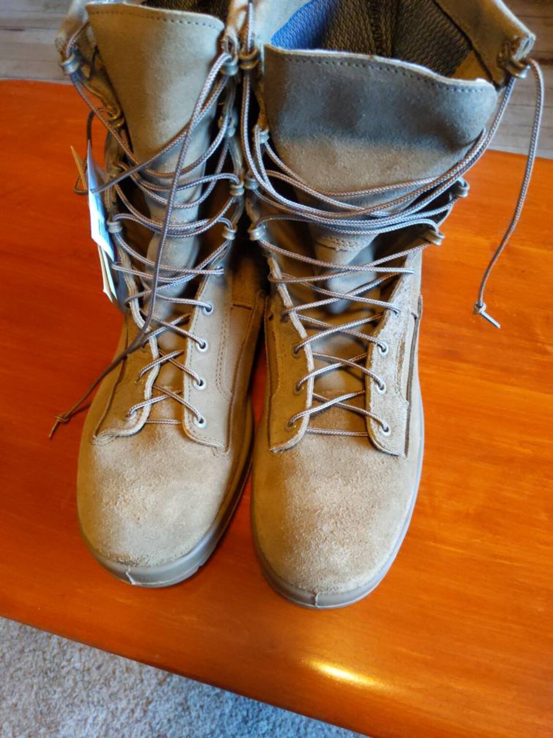 U.S. Army Temperate Weather Combat Boots Etsy