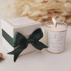 Wedding favors for guests, candle bridesmaid, favors in bulk, elegant favors for guest, unique gift, wedding favor