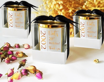 Party Favors Birthday Favors Birthday Candle Thank You Etsy India