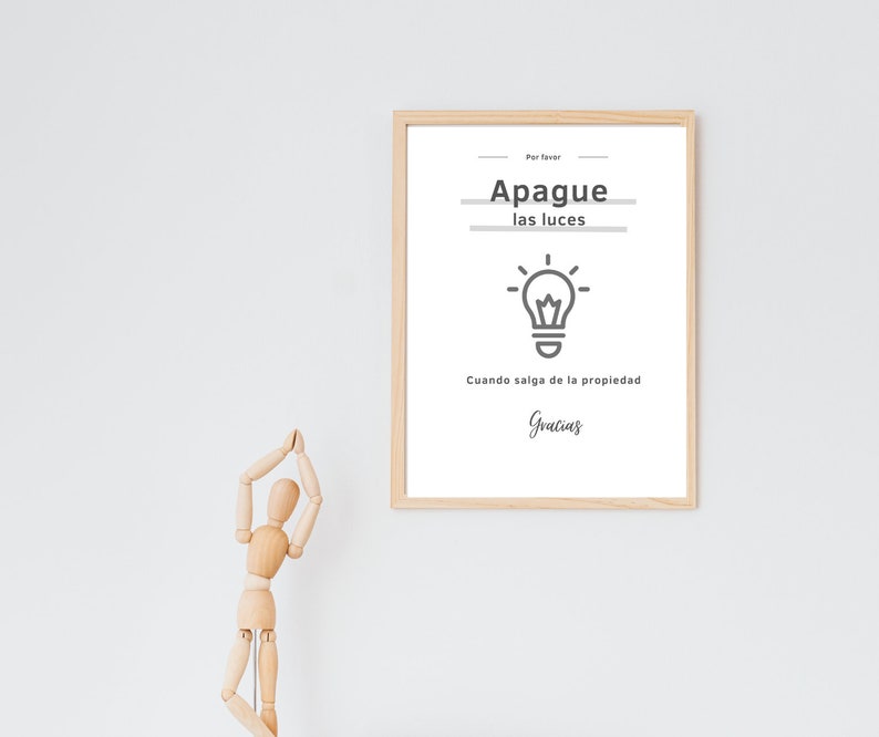 Editable and Printable Airbnb Sign Bundle in Spanish, Poster Para Airbnbs En Español, Airbnb