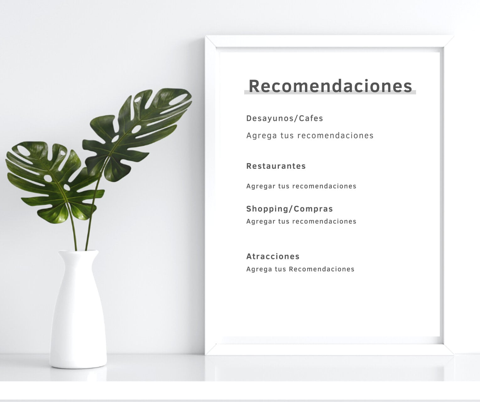 Editable and Printable Airbnb Sign Bundle in Spanish, Poster Para Airbnbs En Español, Airbnb