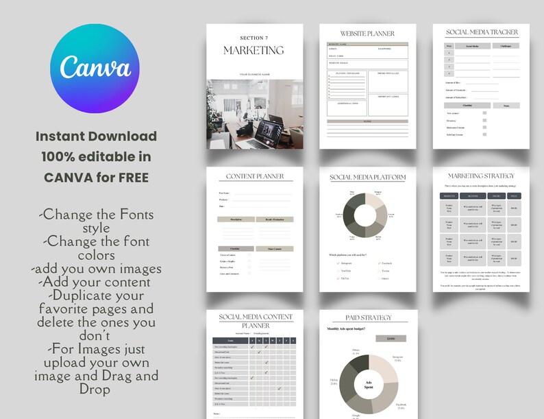 Editable Soap Making Business Plan Template Printable Soap Etsy