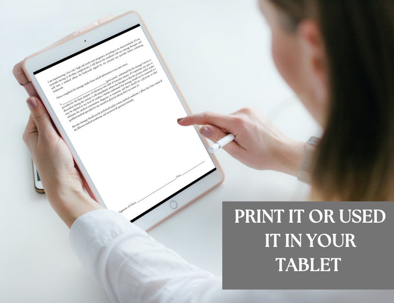 Editable and Printable Pregnancy Massage Client Intake Forms, Editable ...
