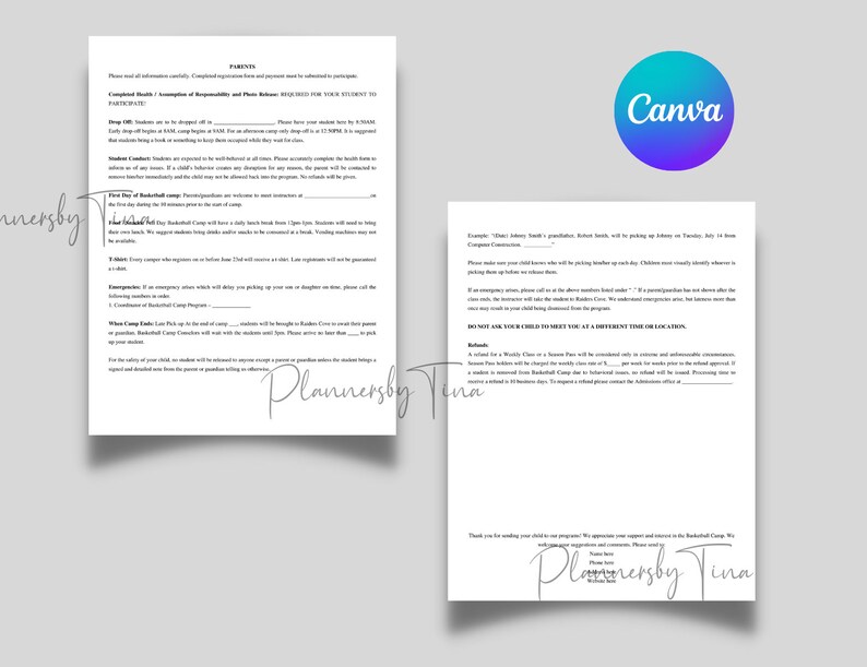 Editable And Printable Basketball Camp Registration Form Template editable-and-printable-basketball-camp-registration-form-template