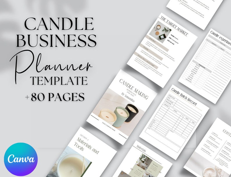 Candle Business Plan Template Free Candle Business Plan Template Free