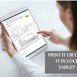 Editable and Printable Vacation Rental Short Booking Confirmation and ...