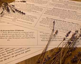 Giving mindfulness - creative mindfulness exercises for couples and friends