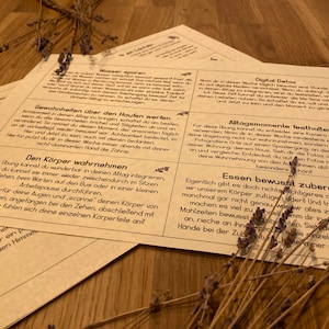 52 mindfulness exercises for every week of the year – 1 year consciously perceive moments